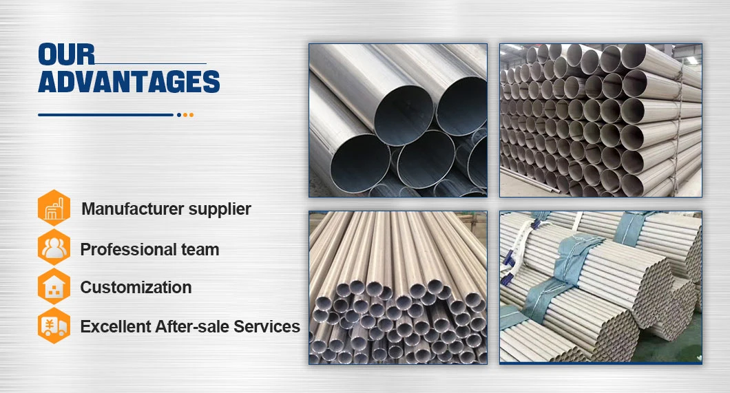 Factory Direct Sales 304 201seamless Stainless Steel Pipe