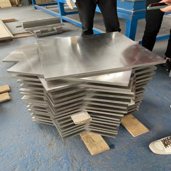 Nickel Alloy Inconel Alloy 600 601 625 Sheet and Plate 1.5mm/2.0mm/5.0mm/8.0mm THK