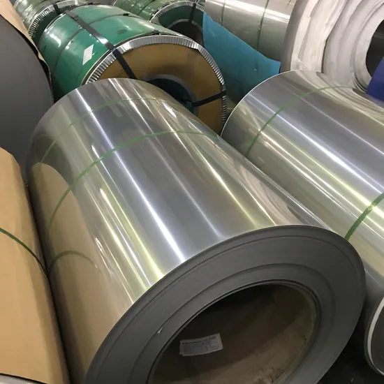 Premium Customized Cold Rolled Stainless Steel Coil 300 Series