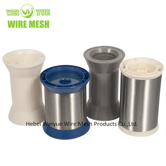 Micro Filament 304 316 Stainless Steel Thin Wire 0.002