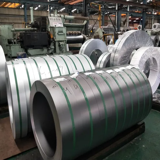 Customized Surface Cold Price SS316L Grade Metal Round Mirror Surface Stainless Steel Coils
