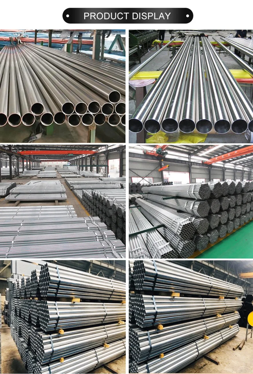 Hot Selling 15mm Thickness 304 304L 316L 410s Round Stainless Steel Pipe