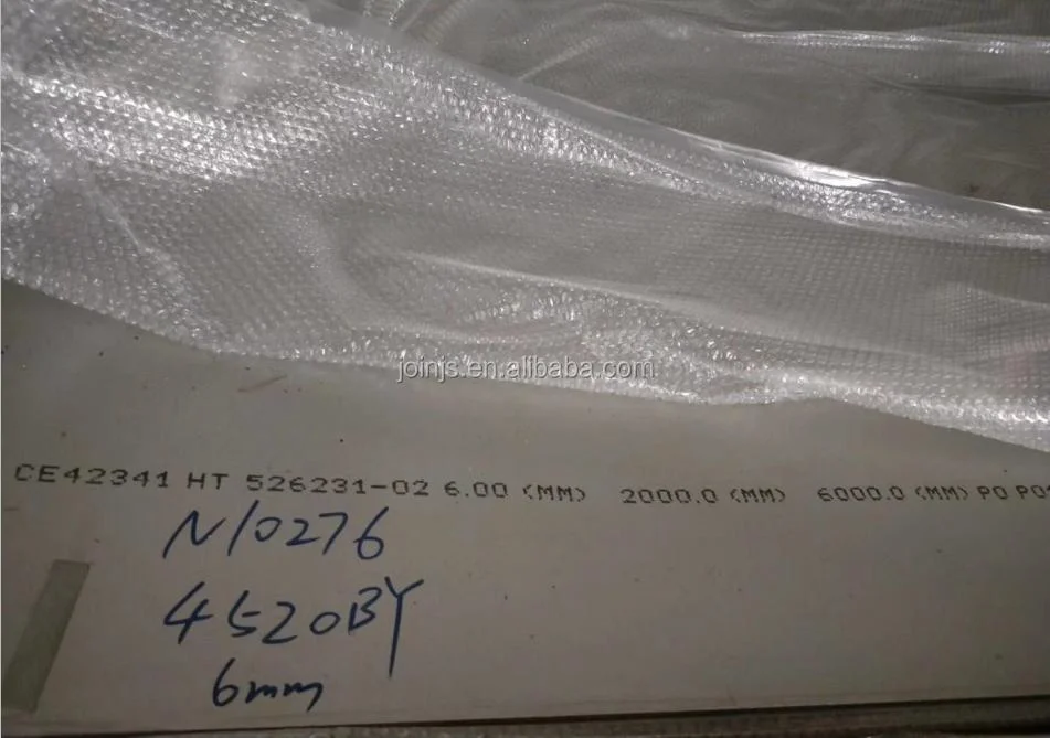 Superalloy Sheet Inconel 718 X750 Incoloy 800 Sheet Nickel Alloy Plate