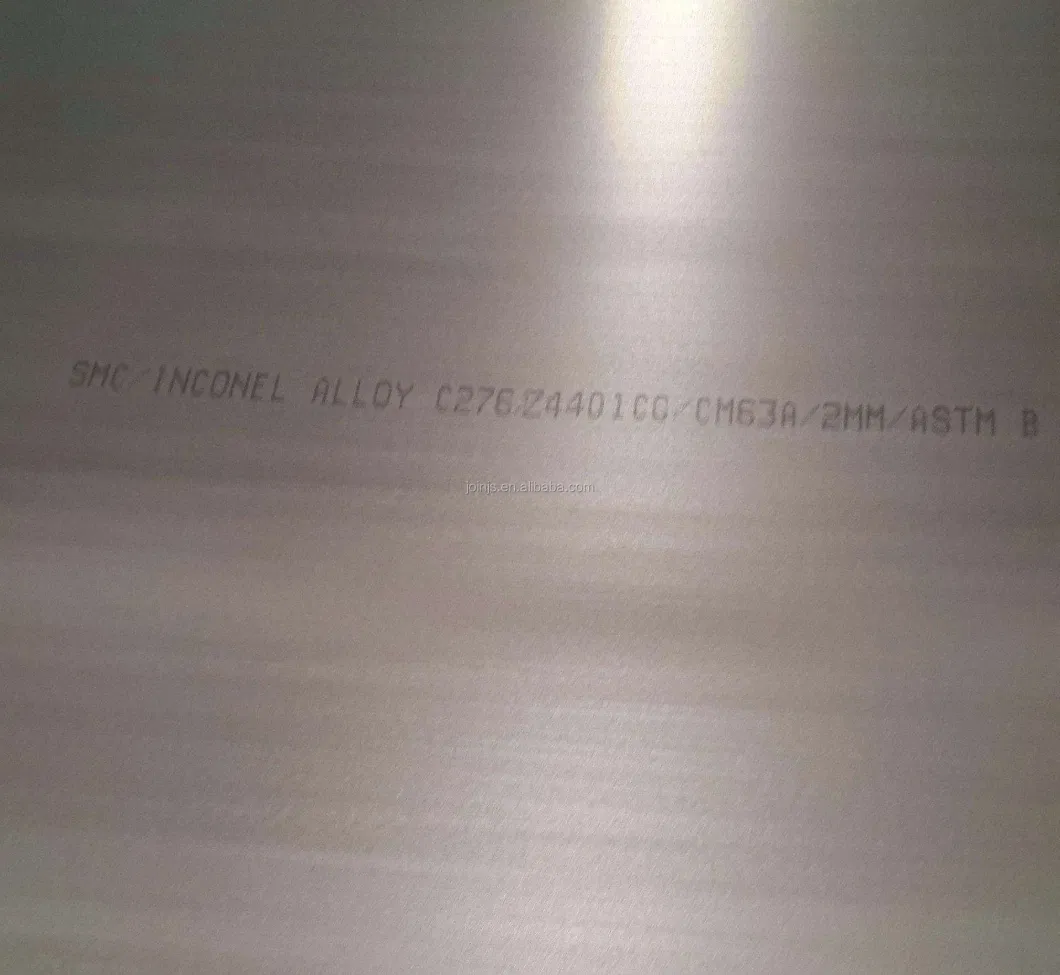 Superalloy Sheet Inconel 718 X750 Incoloy 800 Sheet Nickel Alloy Plate