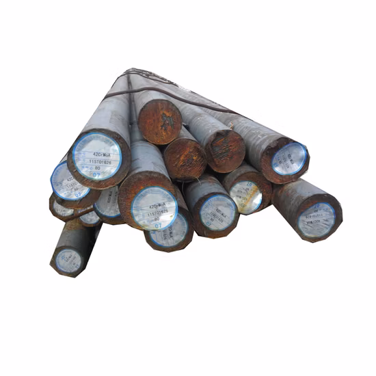 Scm440 42CrMo4 1.7225 4140 Hot Forged Rolled Steel Round Bar