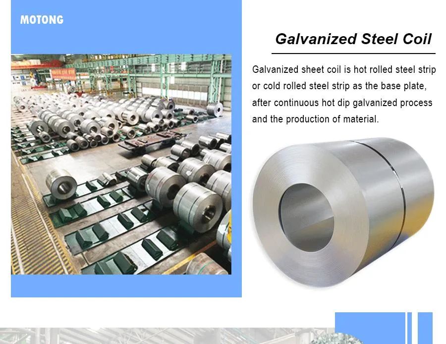 Galvanized Steel Coil High Precision Competitive Price Carbon Cold Rolled Galvanized Steel