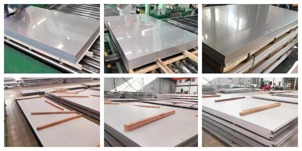 Thickness 0.1-200mm Hot/Cold Rolled 201 304/304L 316/316L 904L Stainless Steel Sheet