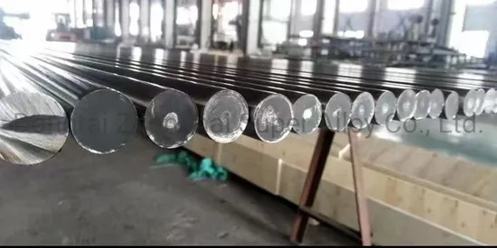 Nickel Based Alloy Seamless Tube and Pipe Inconel600 Incoloy800h Inconel625 
