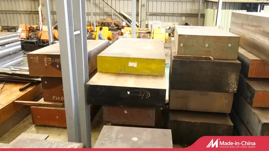 1.2343 Forged Steel Block/H11 Forged Steel Flat Bars/4 Sides Milled+2 End Saw Cut/1.2343 Machined Forged Flat 