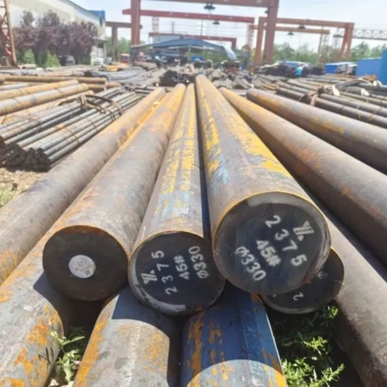 JIS S35c S45c C45 Ms Round Steel ASTM AISI 1040 1045 Carbon Steel Round Bar Billets Mild Steel Round Bar St52 Square Bar Price 