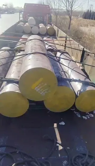 S45c, Ck45, Q235B Q355b Hot Rolled Iron Carbon Steel Round Bars in Stock 