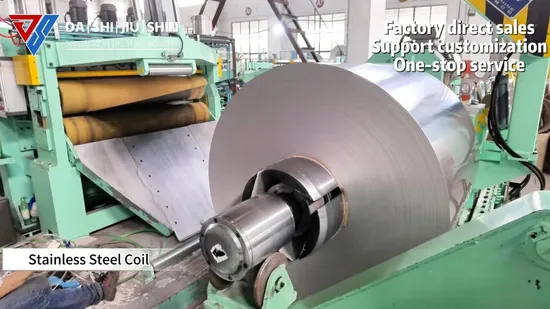 Factory Wholesale 202 316 316L 310S 430 904L Stainless Steel Coil for Roofing Sheet 
