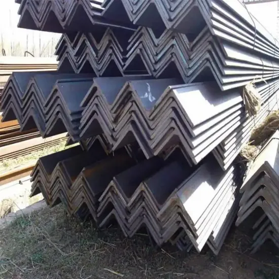 Hot Rolled 201 321 304 316L 310S 2205 2507 904L Stainless Steel Angle Bar Equal Angle Bar