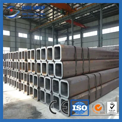 Hollow Hot Dipped Galvanized Carbon Steel Rectangular Tube with Competitive Price