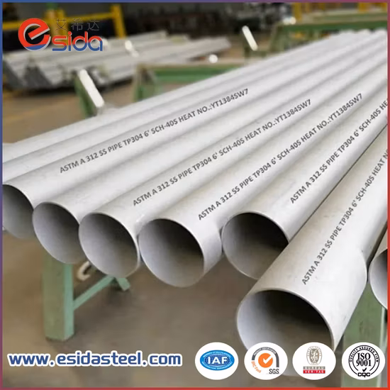 316 AISI 431 SUS Stainless Steel Round Pipe 402 201 304L 316L 410s 430 20mm 9mm 304 Stainless Steel Tube