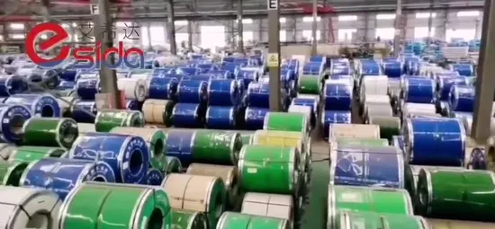 High Standard Quality 201 304 321 Cold Rolled Stainless Steel Coil
