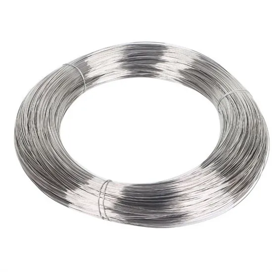 for Handling and Binding Grade 304 316 201 410 430 Bright Surface Stainless Steel Mesh Wire 