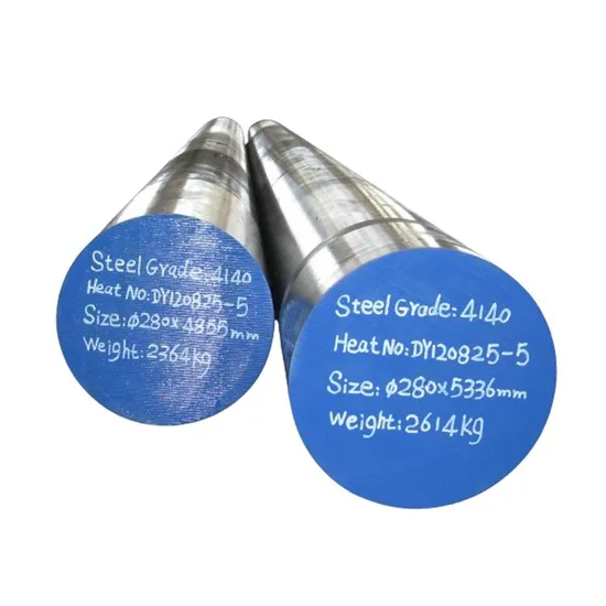 AISI 4140 Alloy Tool Steel Carbon Steel Bar High Strength Hot Rolled Rod Round Bar 