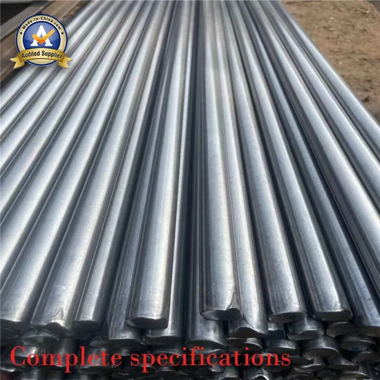 52mm 60mm Molybdenum Round Rod and Bar Molybdenum Alloy Rods Bars 