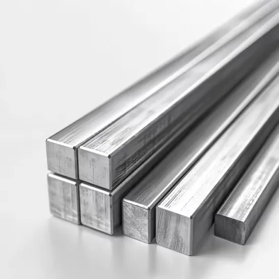 AISI 201 304 304L 316 316L 410 420 430 20*20mm 40*40mm Stainless Steel Square Bar 