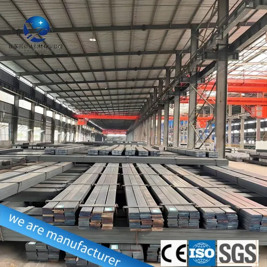 Hot Sale Cold Rolled Finished Steel Flat Bar Custom 50