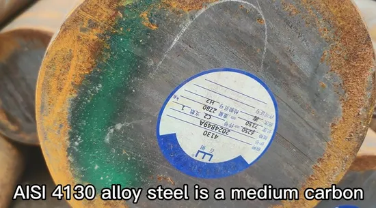 Tool Steel 1045 4340 4140 Alloy Forged Round Steel Forging Bar 