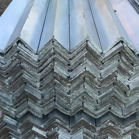 Customized ASTM Equal/Unequal Stainless/Carbon/Angle Bar/ Hot Rolled Hot Galvanized L Shape Ss400 S235jr S355jr 304 316 316L Q235 Dh36 310S Angle Steel 