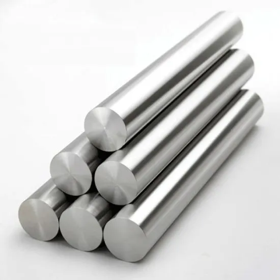 Chinese Brand Zhonghai Nickel Alloy Inconel 600 601 625 718 825 Round Bar 