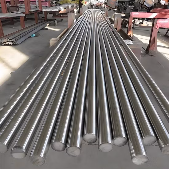 Building Construction Material 201 304 316 Stainless Steel Round Bar